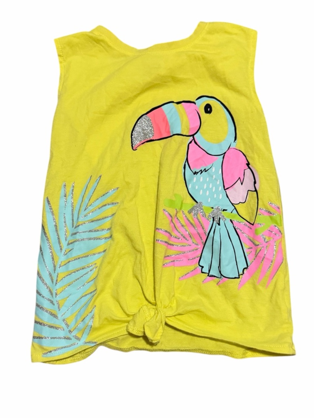 Garanimals Yellow Toucan Graphic Tank Top